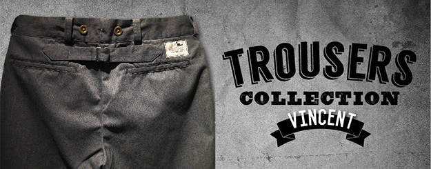 Trousers collection